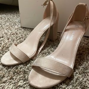 Light Nude Heels